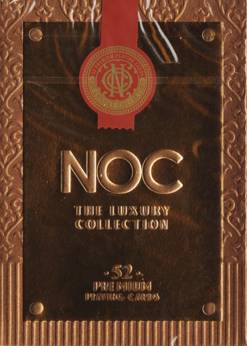 NOC Luxury (Gold Foil) front image