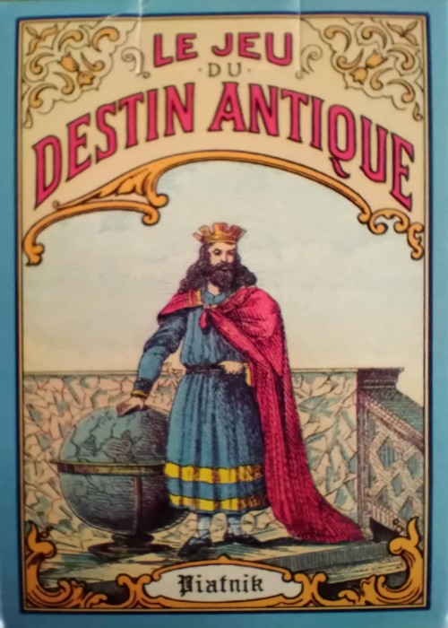 LE JEU DU Destin Antique - NO.1944 front image
