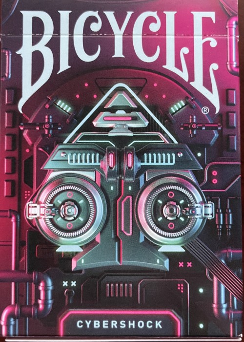 Cybershock front image