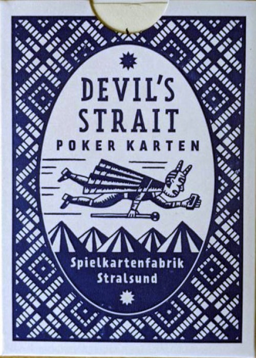 Devil's Strait front image