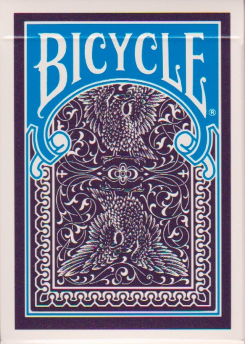 Spades BLUE [Bicycle] 1995 front image