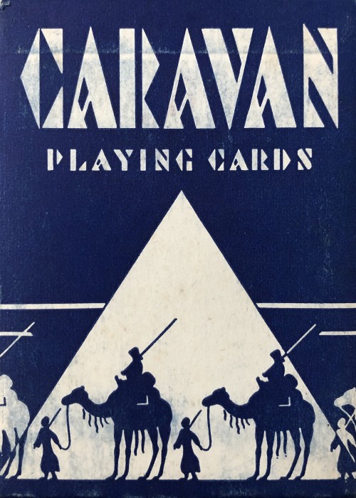 Caravan (Tax Stamp) front image