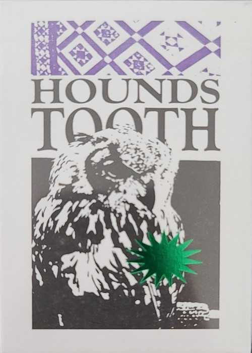 Houndstooth [PURPLE] (Showroom) front image