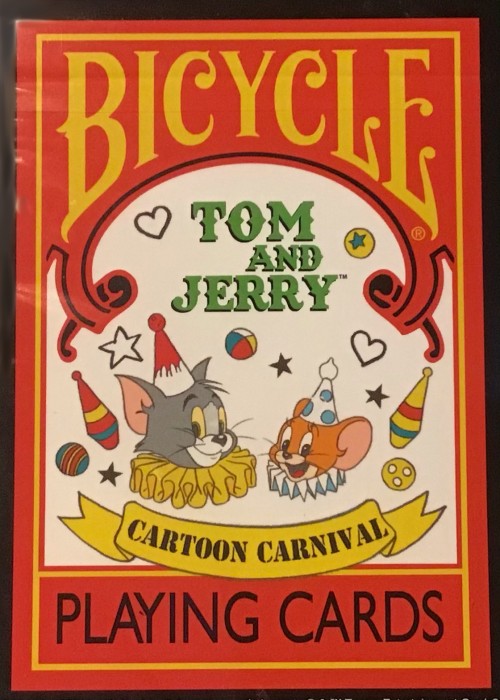 Tom and Jerry [Bicycle] front image