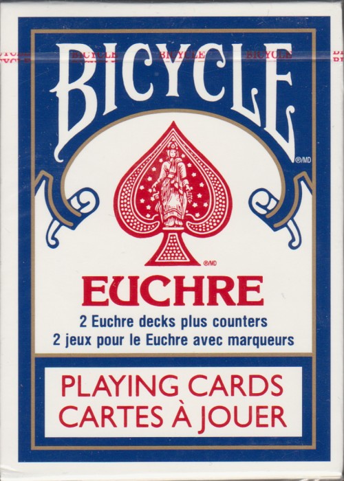 Euchre International Blue [Bicycle] front image
