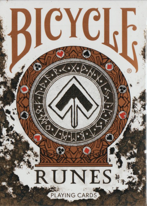 Runes [Bicycle] (Stripper Deck) front image