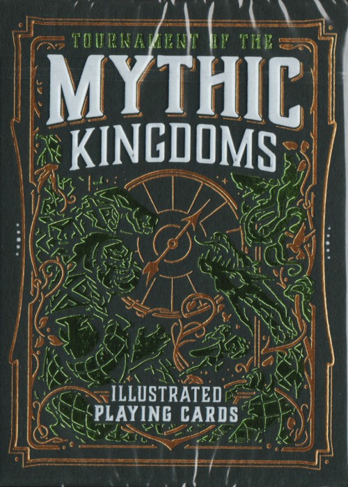 Tournament of the Mythic Kingdoms: Nature (Premium) front image
