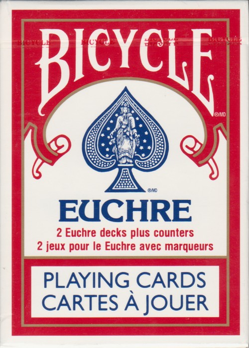 Euchre International Red [Bicycle] front image