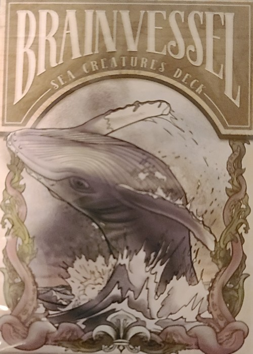 Sea Creatures [Brain Vessel 2021 Reprint] front image