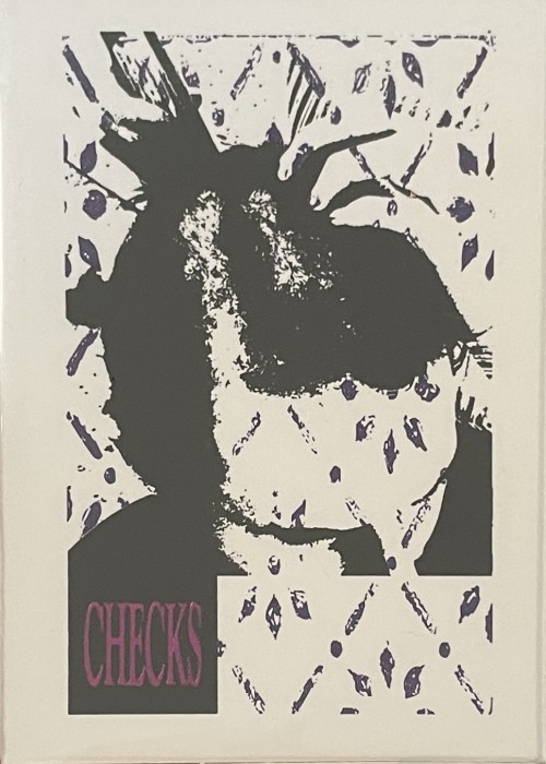 Checkerboard [PURPLE] (Showroom) front image