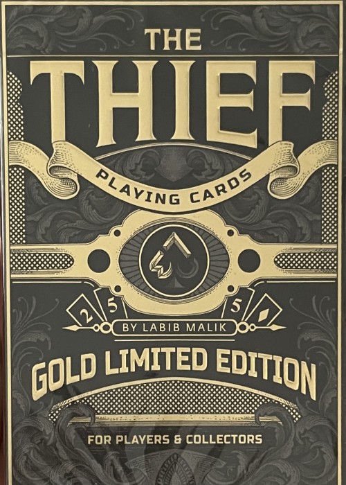 The Thief - Gold Limited Edition front image