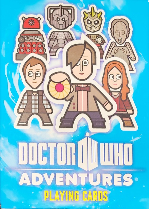 Doctor Who Adventures front image