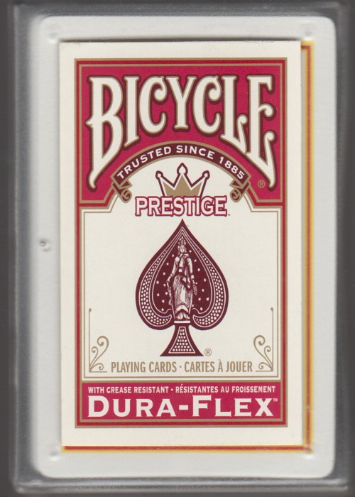 Prestige Plastic Case Red [Bicycle] front image