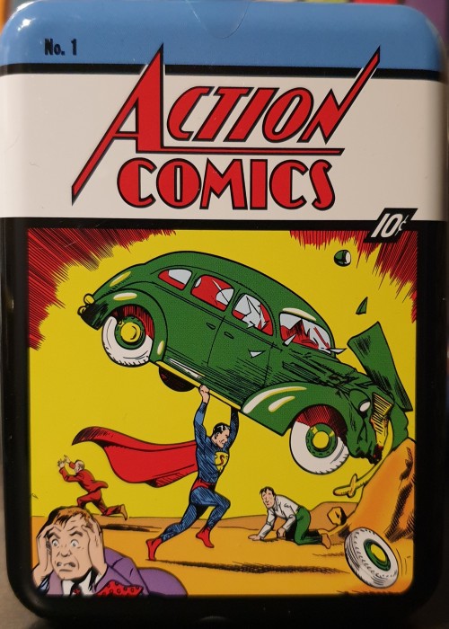 Action Comics No .1 front image