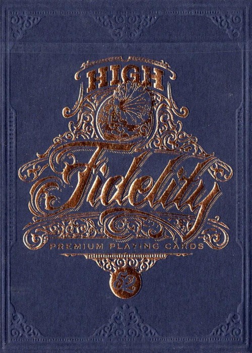 High Fidelity front image