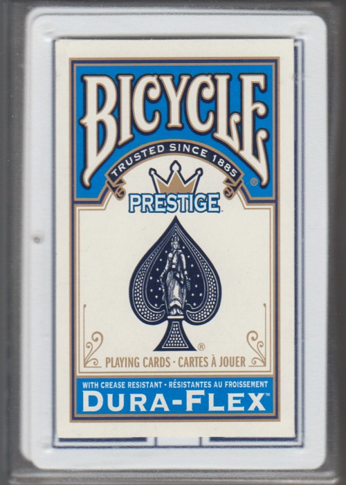 Prestige Plastic Case Blue [Bicycle] front image