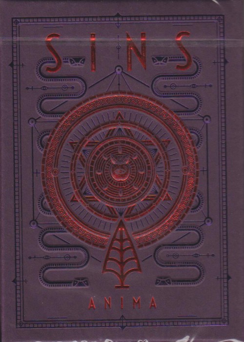 Sins Infernal Anima EX front image