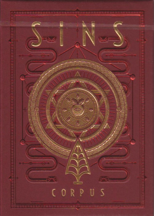 Sins Blood Corpus LTD front image