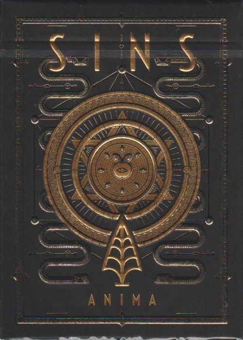 Sins Lost Anima LTD front image