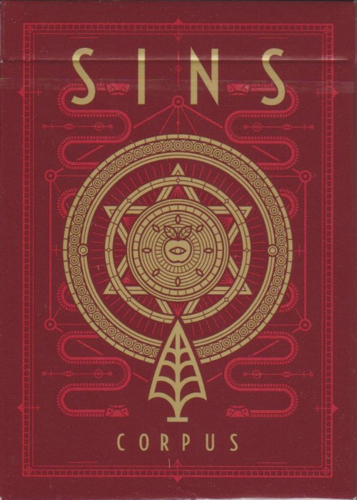 Sins Red Corpus front image