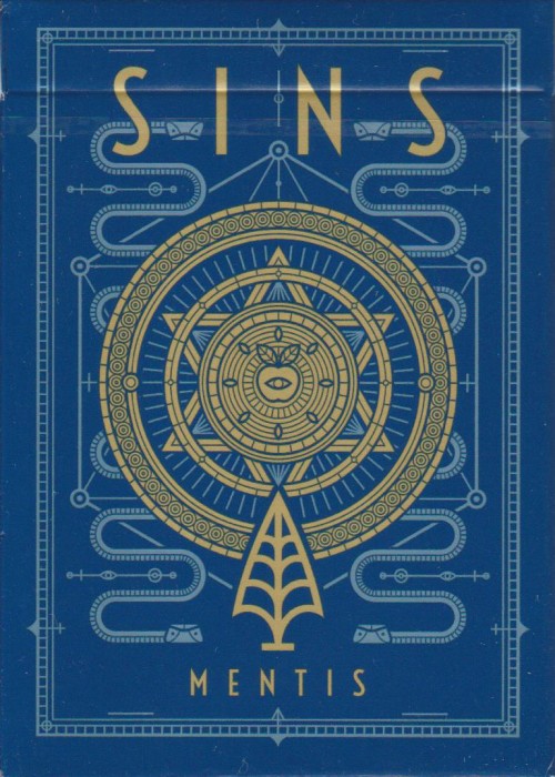 Sins Blue Mentis front image