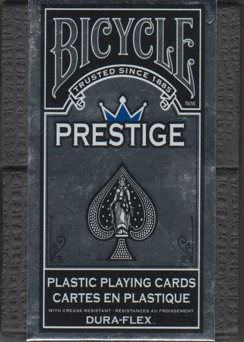 Prestige Slip Case Blue [Bicycle] front image