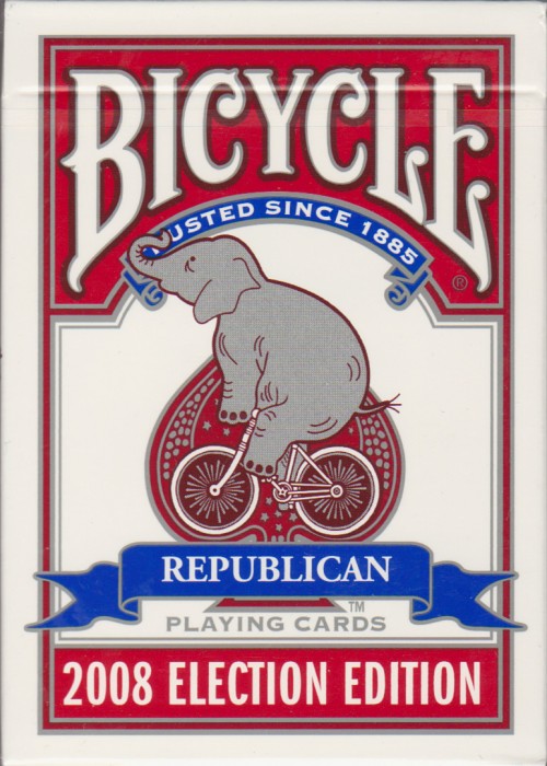 2008 Election Edition Republican [Bicycle] front image