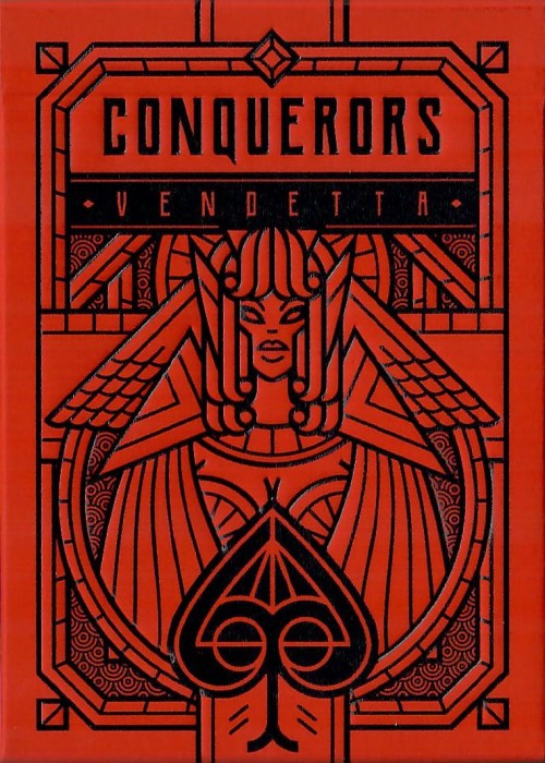 Conquerors Vendetta front image