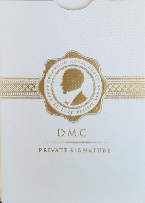 DMC Private Signature front image