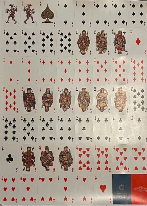 WAYFARERS-Uncut Sheet front image