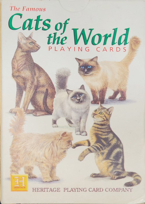 The Famous Cats of the World front image