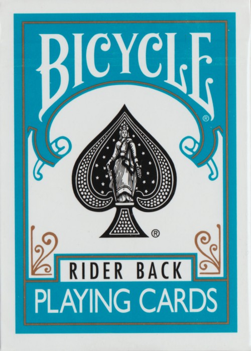 Rider Back Turquoise [BICYCLE] 2020 front image