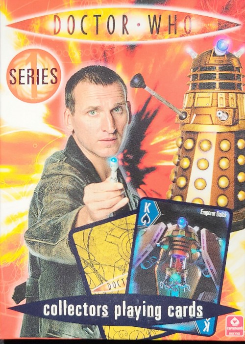 Doctor Who Series 1 front image