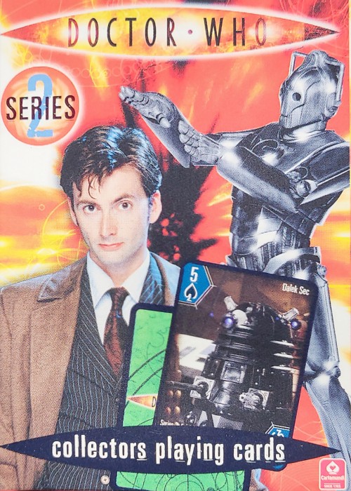 Doctor Who Series 2 front image