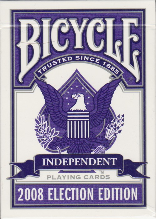 2008 Election Edition Independent [Bicycle] front image