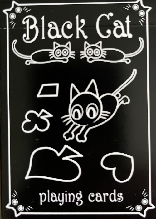 Black Cat front image