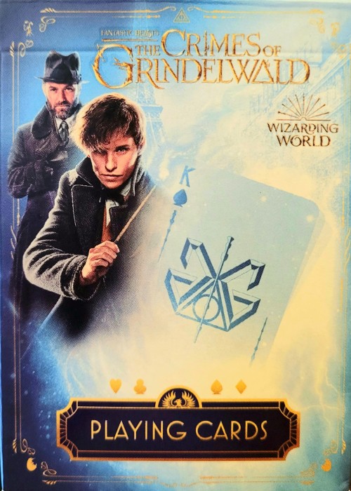 The Crimes of Grindelwald front image