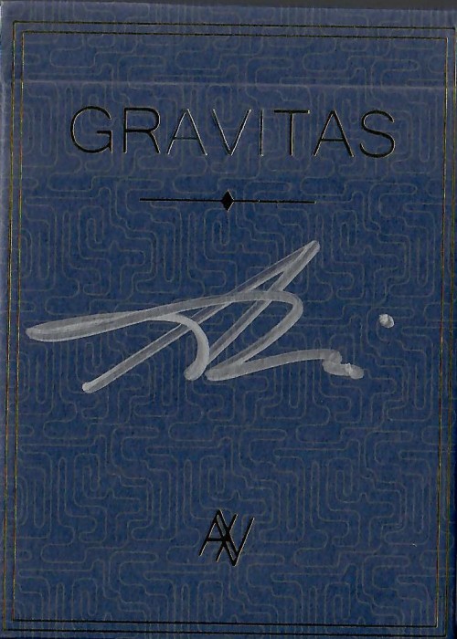 Gravitas by Avi Yap front image