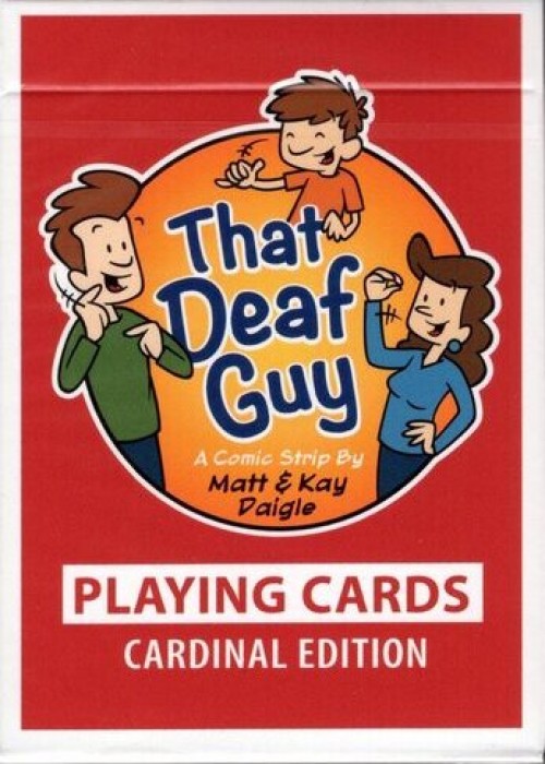 That Deaf Guy Cardinal Edition front image