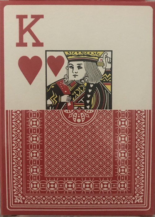 Giant Numbers Red front image