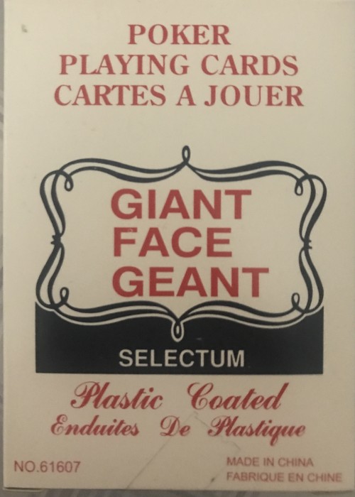 Selectum Giant Face front image