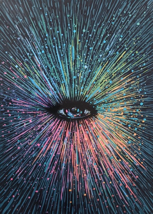 Prisma Visions Tarot front image