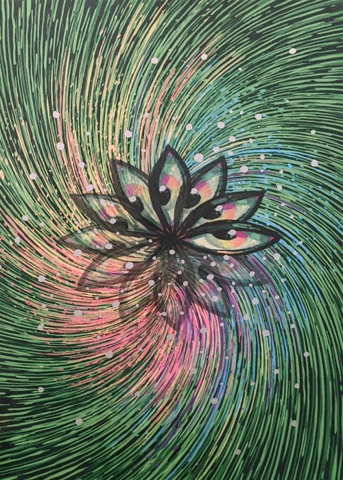 Cosma Visions Oracle front image