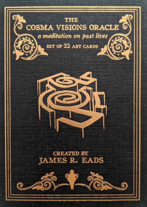 Cosma Visions Oracle - Art Cards Set front image