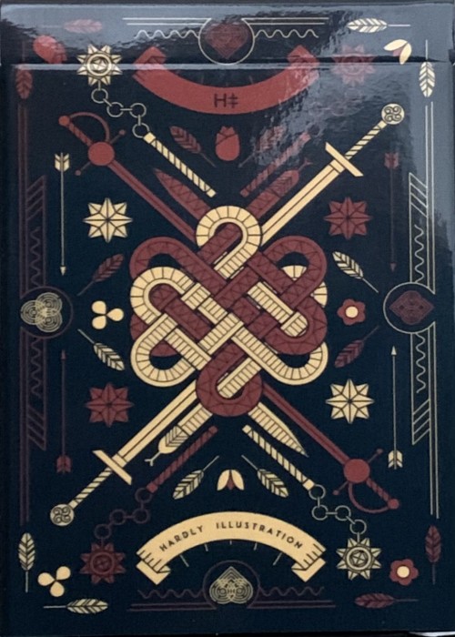 HI CARD (BLACK) front image