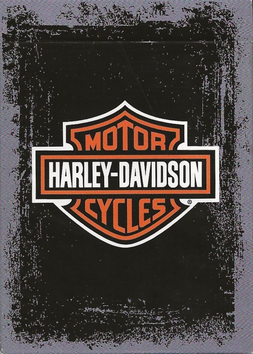 HARLEY DAVIDSON front image