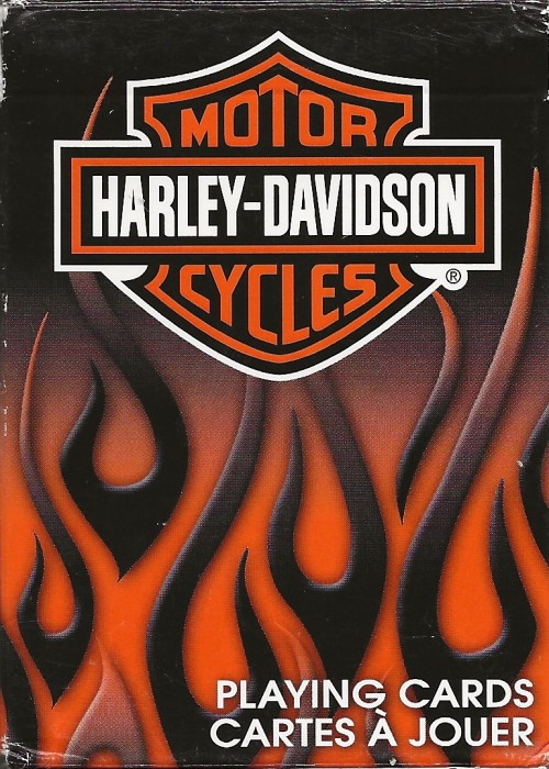 HARLEY DAVIDSON front image