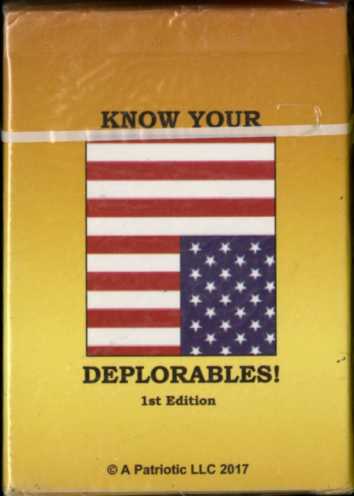 Know Your Deplorables front image