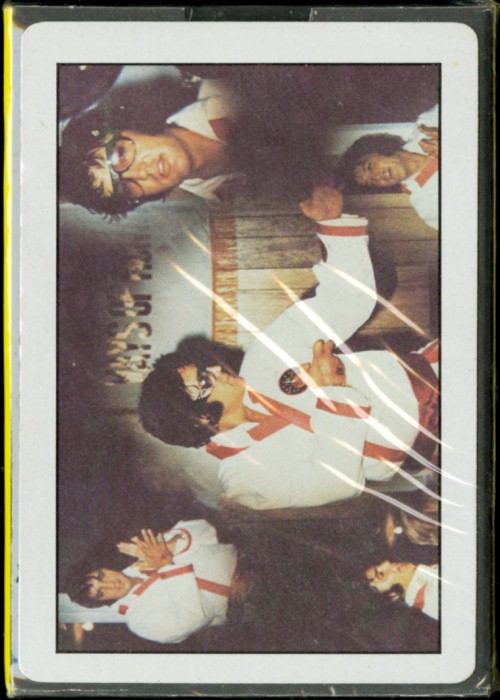 Elvis Karate Deck front image
