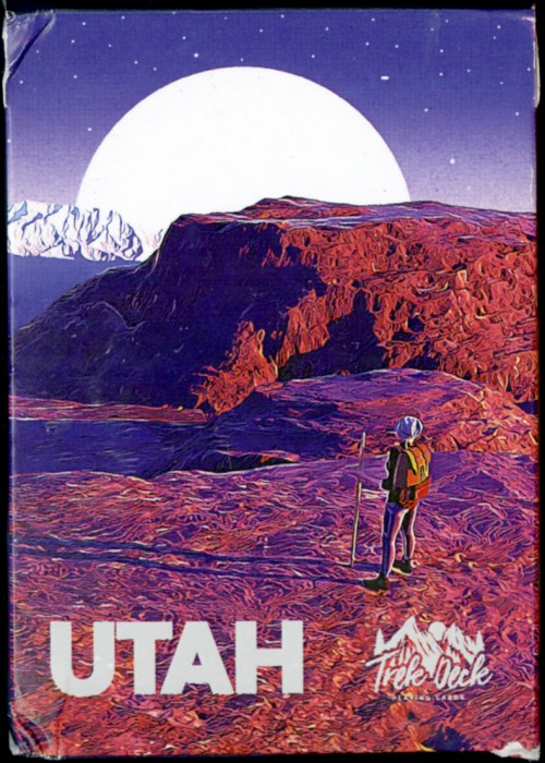 Trek Deck Playing Cards - Utah front image